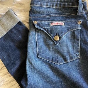 Hudson Crop - size 29 like new!